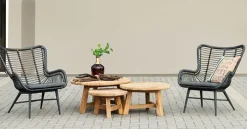 Online Paco World Collections Castle rustic Coffee table Small
