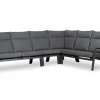 Hot Paco World Collections Catalina Hoek Loungeset inclusief zit- en rugkussens