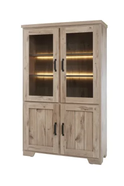 Best Paco World Collections Cesar Vitrinekast incl. LED verlichting