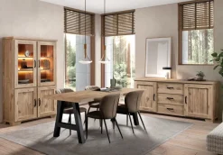 Best Paco World Collections Cesar Vitrinekast incl. LED verlichting
