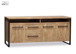 Online Paco World Collections Charisma Dressoir groot 3 deuren, 2 lades