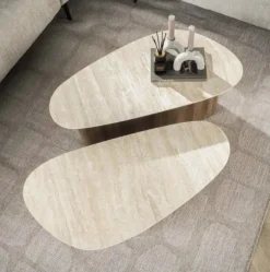 Outlet Paco World Collections Cherso Salontafel set van 2