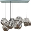 Online Paco World Collections Christal hanglamp 7 lichten