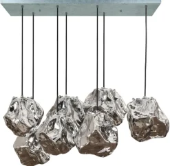 Online Paco World Collections Christal hanglamp 7 lichten