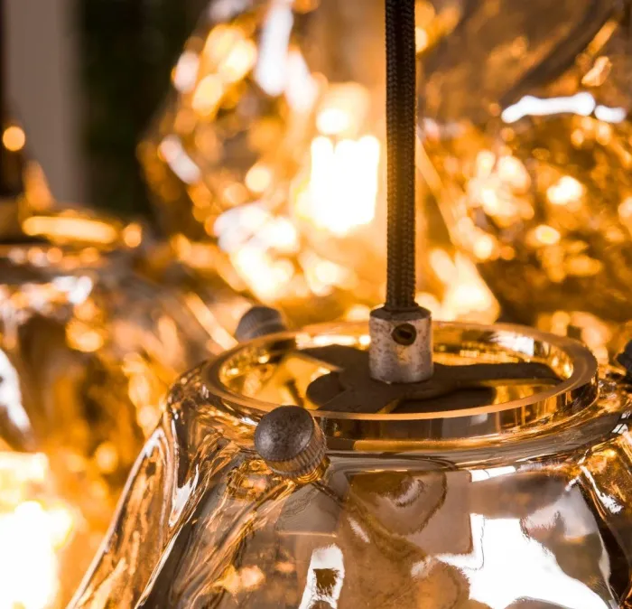 Online Paco World Collections Christal hanglamp 7 lichten