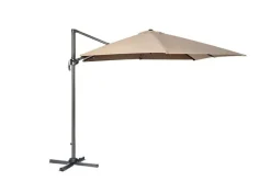 Clearance Paco World Collections Cisano' Hangparasol vierkant 270 cm