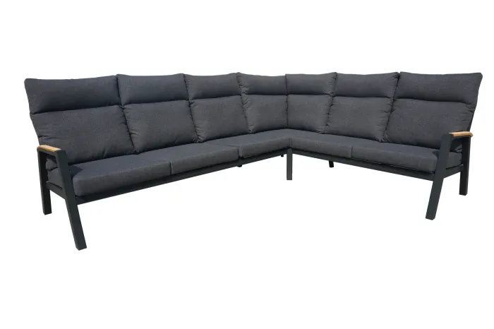 Discount Paco World Collections Citerna hoekset inclusief zit- en rugkussens