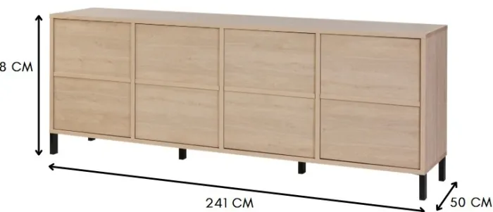 Sale Paco World Collections Conturo dressoir