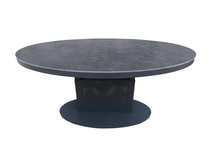 Discount Paco World Collections Cozy Livingset met coffee table en 3 hockers