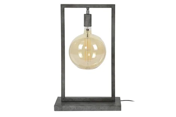 Outlet Paco World Collections Detroit Tafellamp