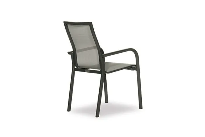 Outlet Paco World Collections Diningset 'Reese' Dark Grey