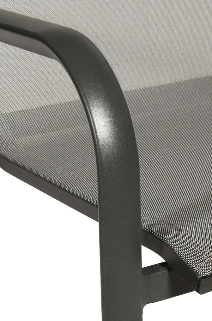 Outlet Paco World Collections Diningset 'Reese' Dark Grey