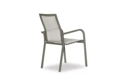 New Paco World Collections Diningset 'Reese' Light Grey