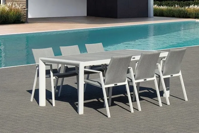 New Paco World Collections Dining tuinstoel 'Corso' Stapelbaar