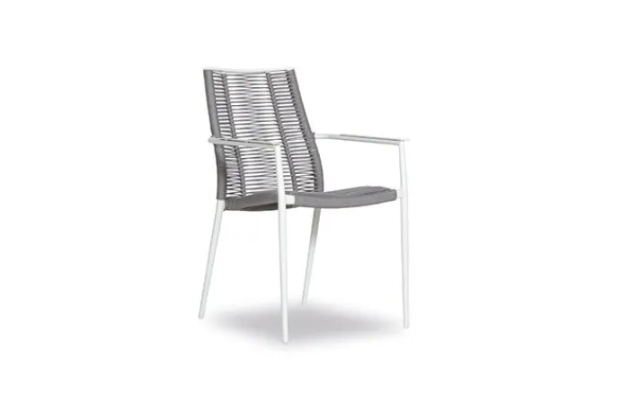 Hot Paco World Collections Dining tuinstoel 'Marcia' Stapelbaar