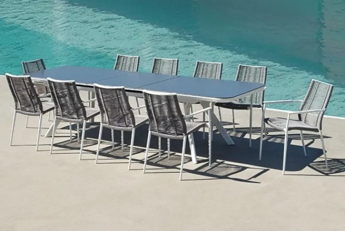Hot Paco World Collections Dining tuinstoel 'Marcia' Stapelbaar