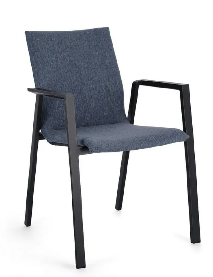 Online Paco World Collections Dining tuinstoel 'Montello' Stapelbaar