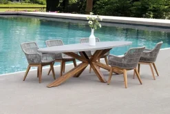 Clearance Paco World Collections Dining tuintafel 'Finesse'