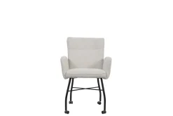 Discount Paco World Collections Divani Armstoel op wieltjes