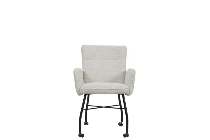 Discount Paco World Collections Divani Armstoel op wieltjes