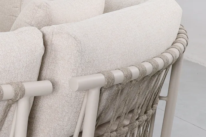 Best Paco World Collections Donato Loungeset Inclusief alle zit- en rugkussens