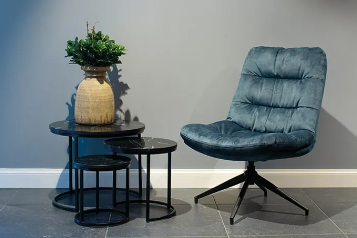Hot Paco World Collections Draaifauteuil 'Jayden'