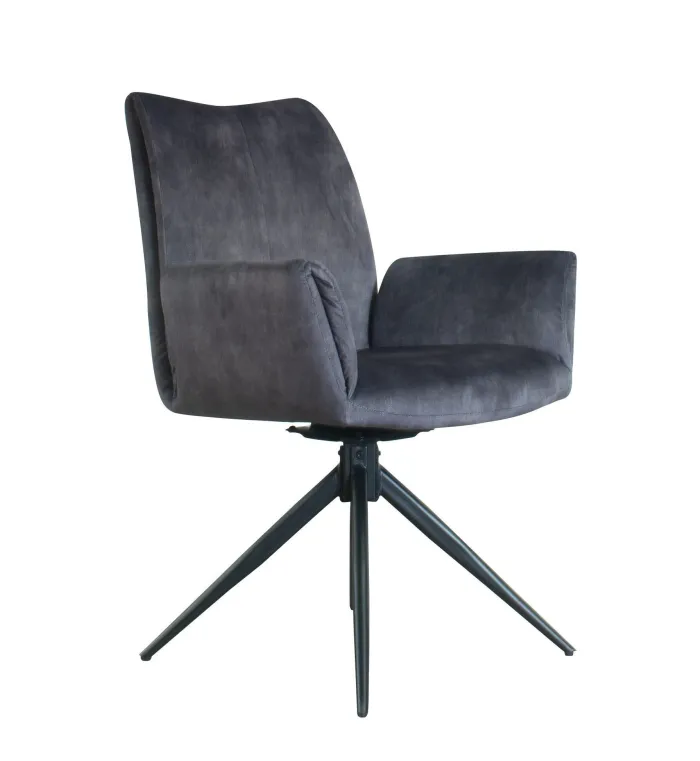 Sale Paco World Collections Draaistoel Fiona met armleuning