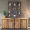 Sale Paco World Collections Dressoir 4 deuren, 2 lades Unique