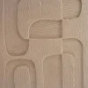 Sale Paco World Collections 3D Schilderij - Organisch taupe