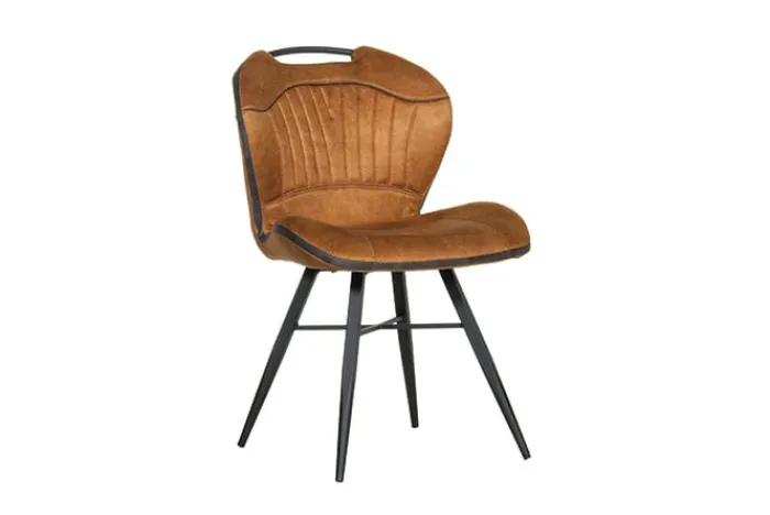 Clearance Paco World Collections Eetkamerstoel 'Demis'