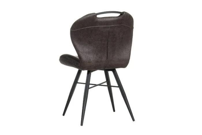 Clearance Paco World Collections Eetkamerstoel 'Demis'