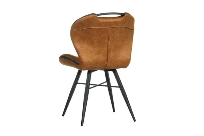 Clearance Paco World Collections Eetkamerstoel 'Demis'
