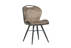 Clearance Paco World Collections Eetkamerstoel 'Demis'