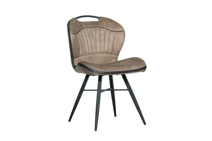 Clearance Paco World Collections Eetkamerstoel 'Demis'