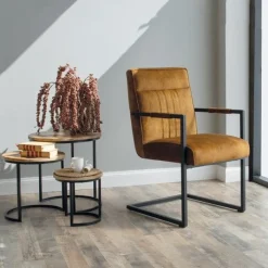 New Paco World Collections Eetkamerstoel 'Lizzano'