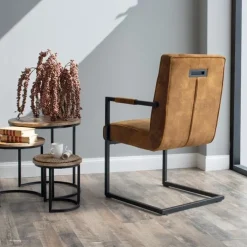 New Paco World Collections Eetkamerstoel 'Lizzano'