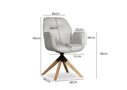 Best Paco World Collections Eetkamerstoel 'Mejlby'