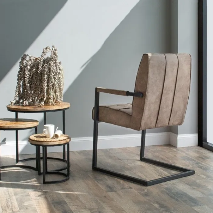 Outlet Paco World Collections Eetkamerstoel 'Meno'