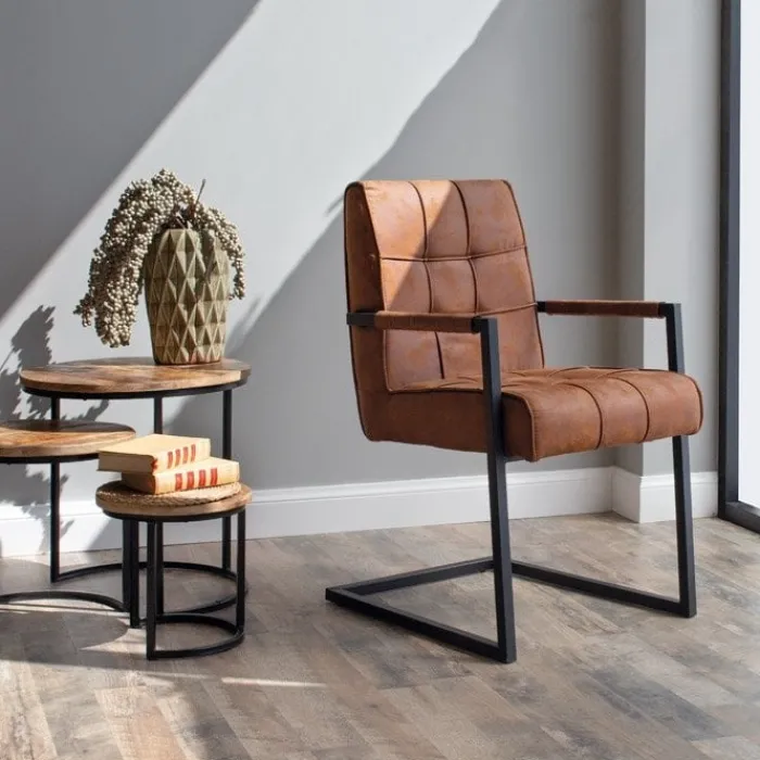 Outlet Paco World Collections Eetkamerstoel 'Meno'