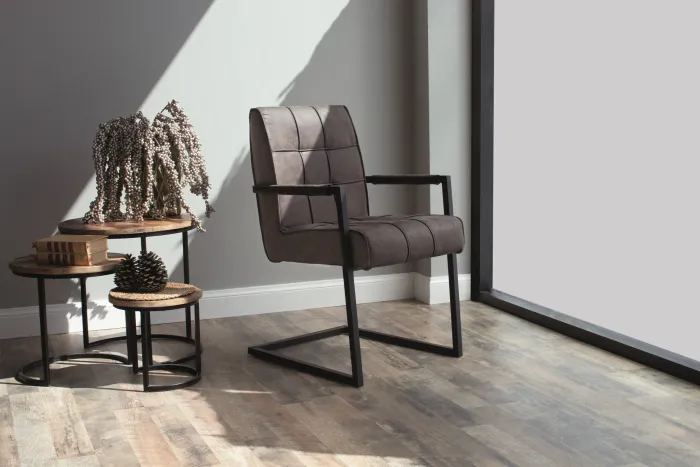 Outlet Paco World Collections Eetkamerstoel 'Meno'