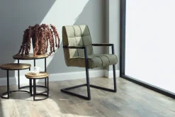 Outlet Paco World Collections Eetkamerstoel 'Meno'