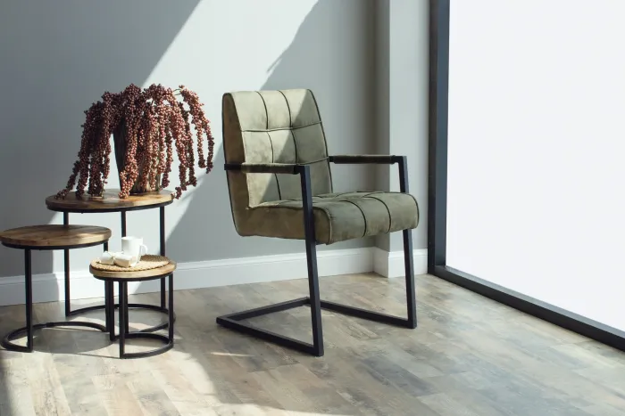 Outlet Paco World Collections Eetkamerstoel 'Meno'