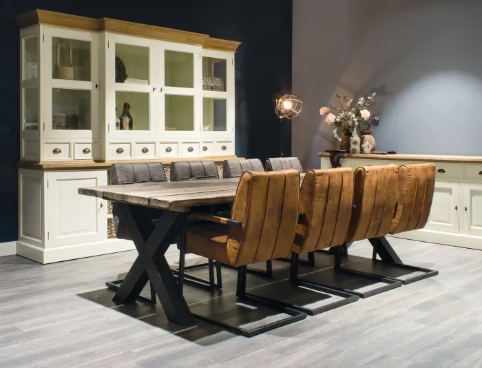 Outlet Paco World Collections Eetkamerstoel 'Meno'