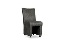 Clearance Paco World Collections Eetkamerstoel Stella op wielen