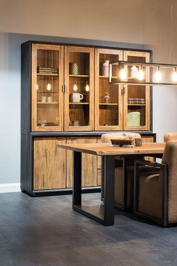Best Paco World Collections Eetkamertafel Mountain