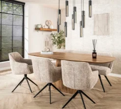 Sale Paco World Collections Eleo eettafel 215cm