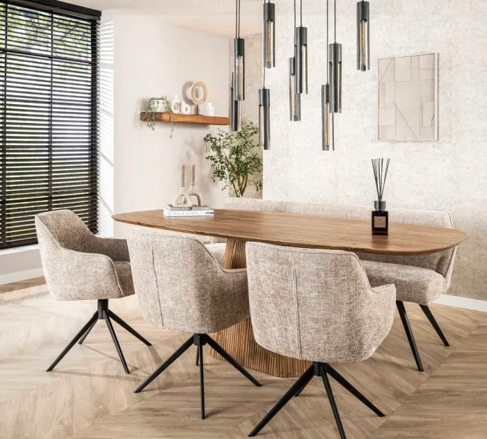 Sale Paco World Collections Eleo eettafel 215cm