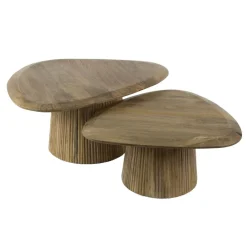 Outlet Paco World Collections Eleo salontafel set van 2