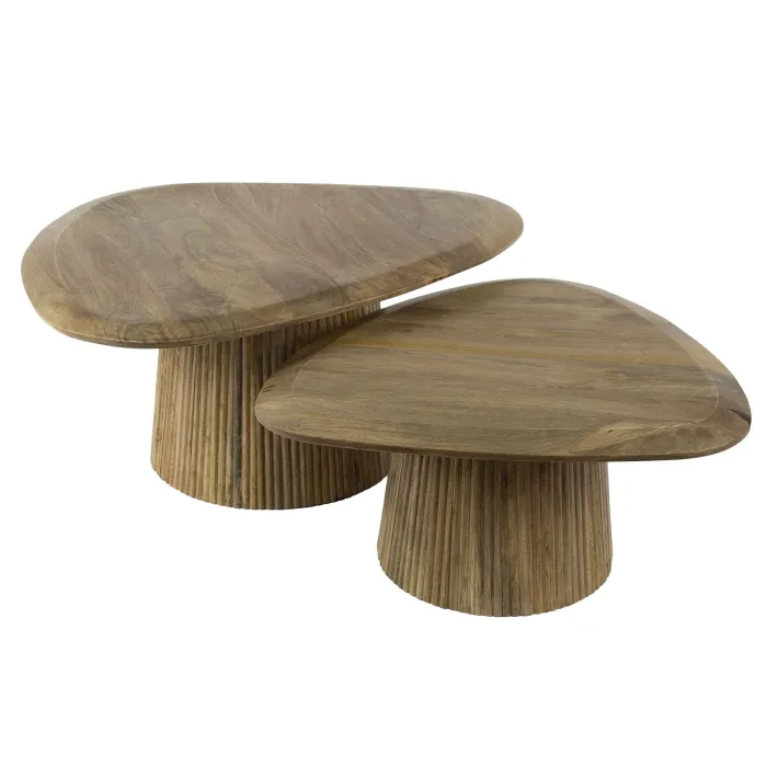 Outlet Paco World Collections Eleo salontafel set van 2