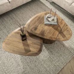 Outlet Paco World Collections Eleo salontafel set van 2